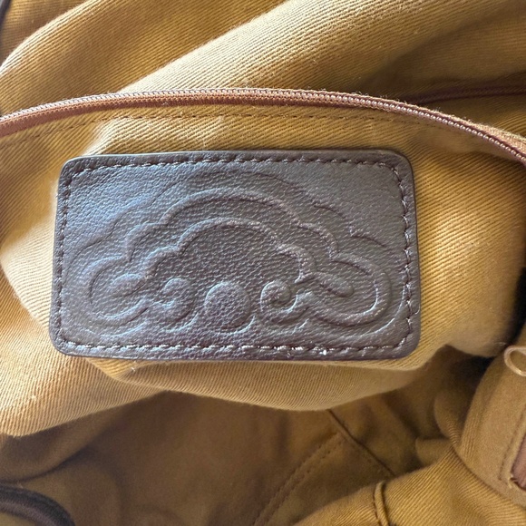 Genuine Leather Camel Large Tote Purse - Picture 7 of 8